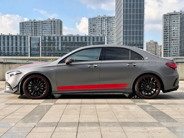 Mercedes-Benz A-Class AMG — Фото автомобиля 3