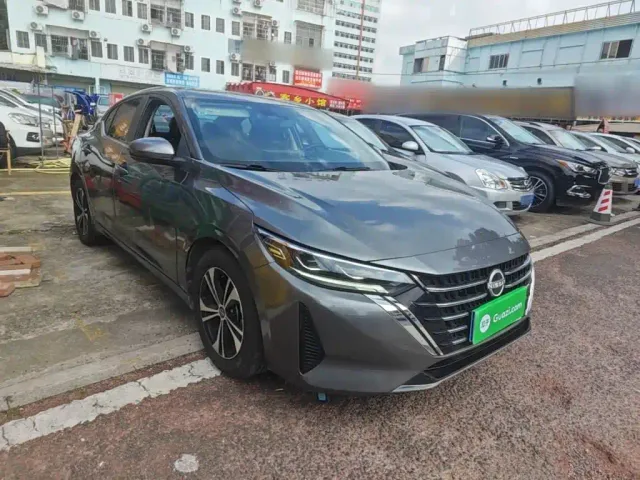 Nissan Sylphy — Фото автомобиля 3
