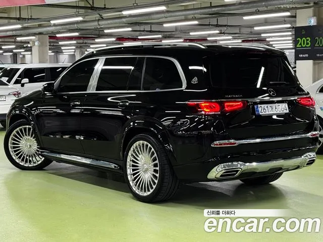 Mercedes-Benz GLS-Class — Фото автомобиля 3
