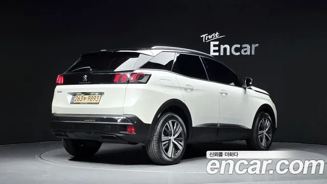 Peugeot 3008 2nd Gen — Фото автомобиля 2