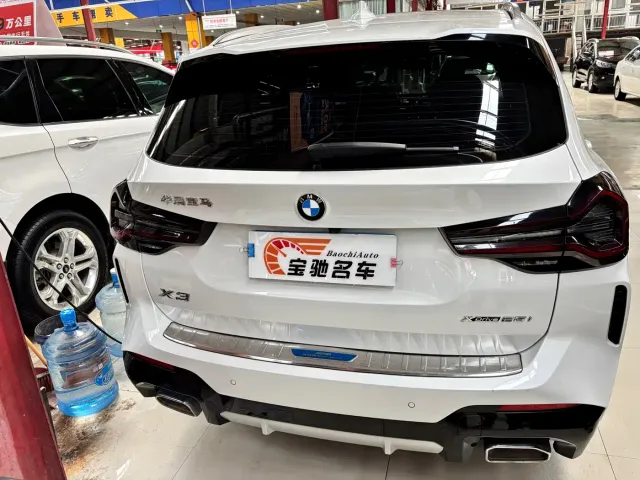 BMW X3 — Фото автомобиля 13