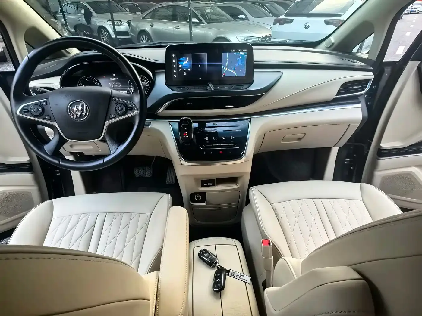Buick Buick GL8 2023 Land Business Class 652T Luxury — Фото автомобиля 11