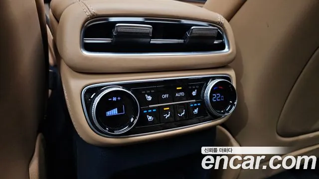 Genesis GV80 2.5T Бензин AWD — Фото автомобиля 28