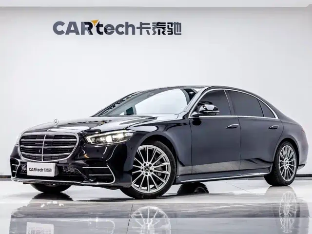 Фотография автомобиля — Mercedes-Benz S-Class