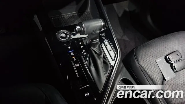 Kia Niro The All New — Фото автомобиля 12