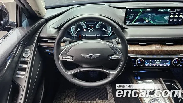 Genesis G80 Бензин 2.5 турбо AWD — Фото автомобиля 11