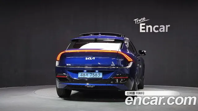 Kia EV6 — Фото автомобиля 4
