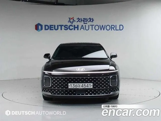 Hyundai Grandeur Grandeur (GN7) 3.5 LPG 2WD (Такси) — Фото автомобиля 3