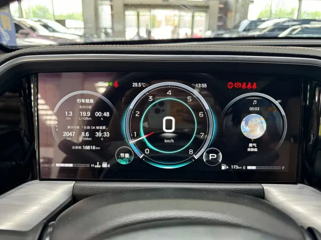 GAC Trumpchi GS8 — Фото автомобиля 9