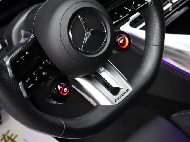 Mercedes-Benz AMG GT — Фото автомобиля 6