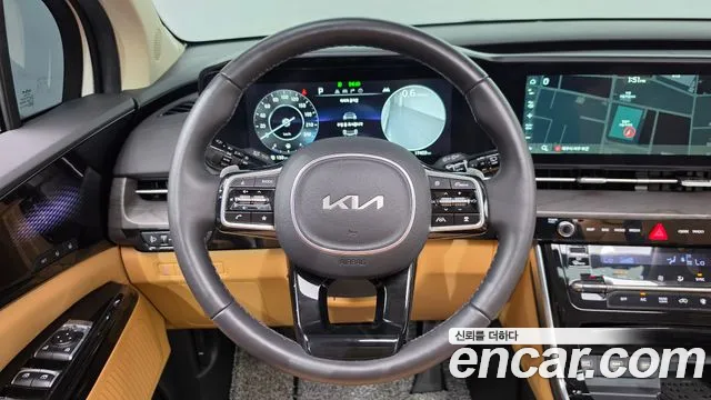 Kia Canival Carnival 4 поколение Бензин 9 мест Signature — Фото автомобиля 13