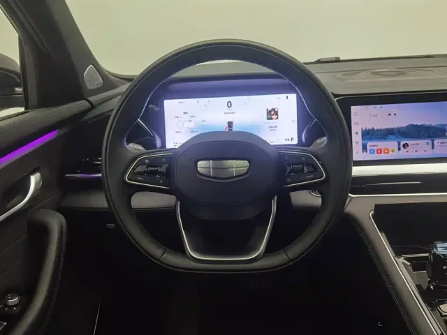 Geely Xingyue L — Фото автомобиля 11
