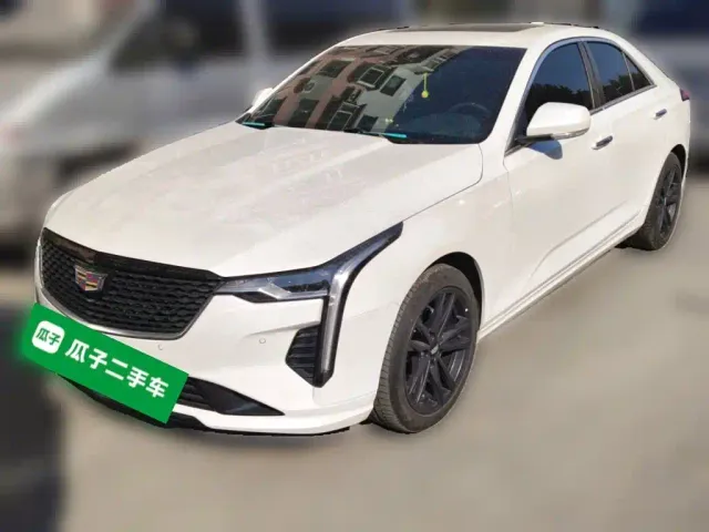 Cadillac CT4 — Фото автомобиля 2