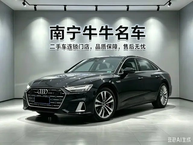 Фотография автомобиля — Audi A7L