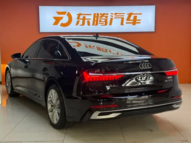 Audi A6L — Фото автомобиля 6