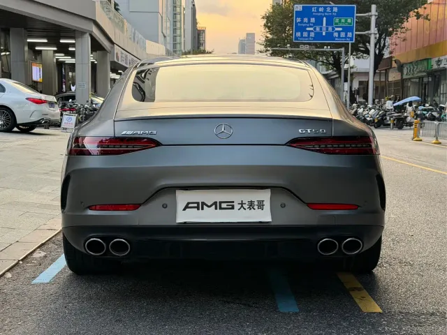 Mercedes-Benz AMG GT — Фото автомобиля 15