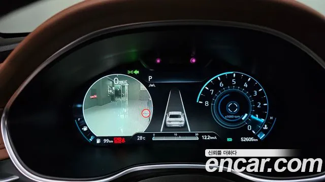 Genesis G80 Бензин 2.5 турбо AWD — Фото автомобиля 6