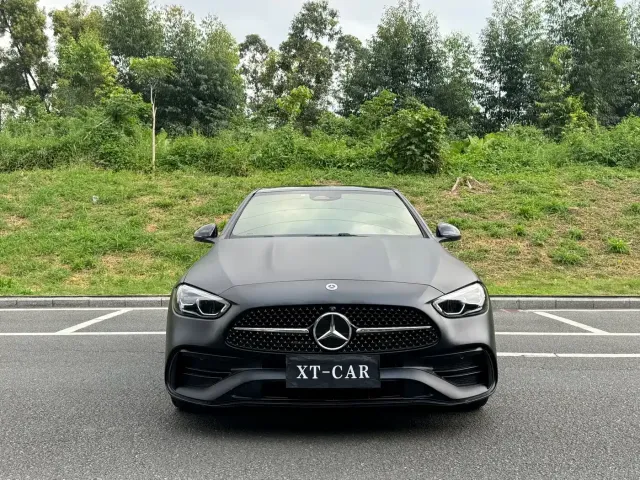 Mercedes-Benz Mercedes-Benz C-Class 2023 C 260 L Night Edition Sport — Фото автомобиля 3