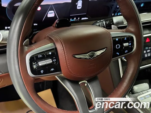 Genesis GV80 2.5T Бензин AWD — Фото автомобиля 9