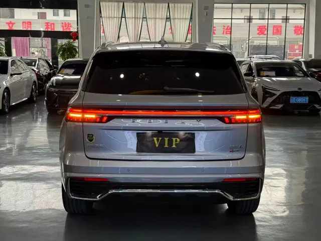 Geely Xingyue L — Фото автомобиля 8