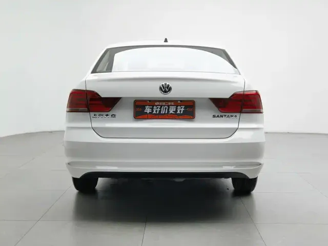 Volkswagen Santana — Фото автомобиля 4