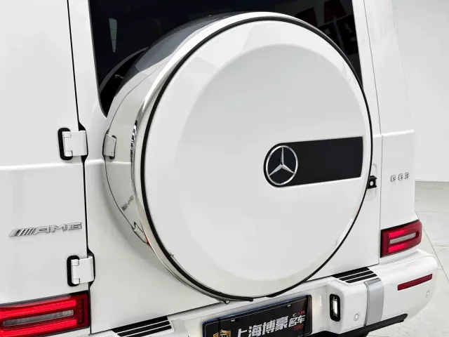 Mercedes-Benz G-Class AMG — Фото автомобиля 11