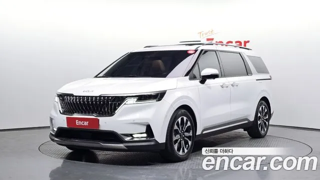 Фотография автомобиля — Kia Carnival 4th Gen