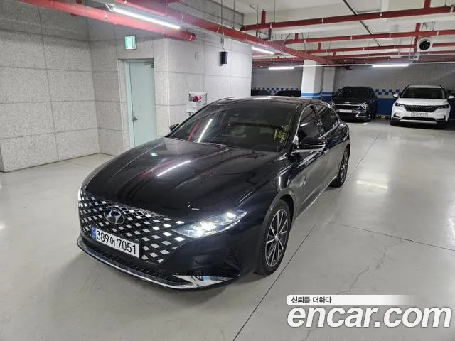 Hyundai Grandeur New — Фото автомобиля 3