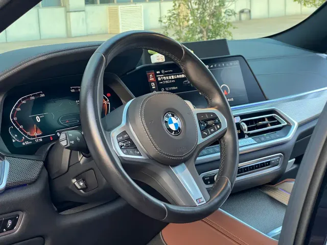 BMW X6 — Фото автомобиля 13