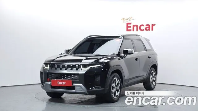Фотография автомобиля — KG_Mobility_Ssangyong Torres