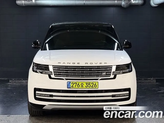 Фотография автомобиля — Land Rover Range Rover 5th Gen