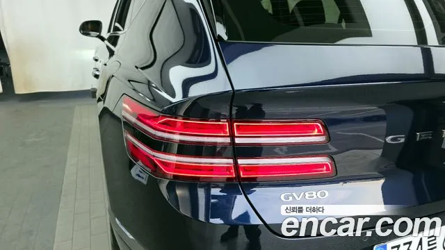 Genesis GV80 2.5T Бензин 2WD — Фото автомобиля 23