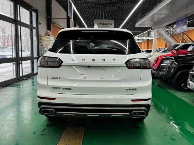 Chery Tiggo 8 PLUS — Фото автомобиля 4