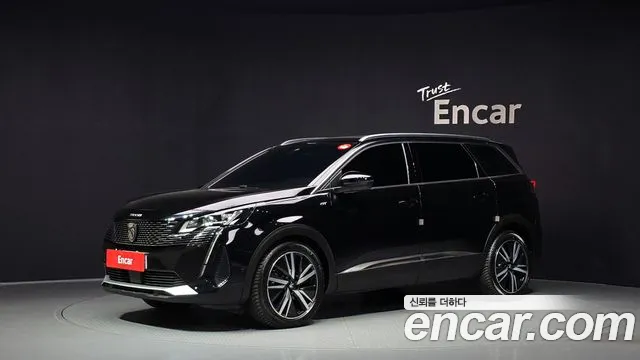 Фотография автомобиля — Peugeot 5008