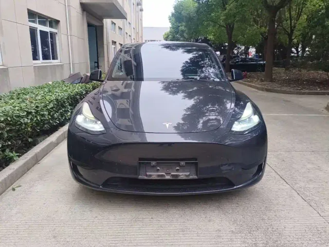 Tesla Model Y 2024 Rear-Wheel Drive Version — Фото автомобиля 2