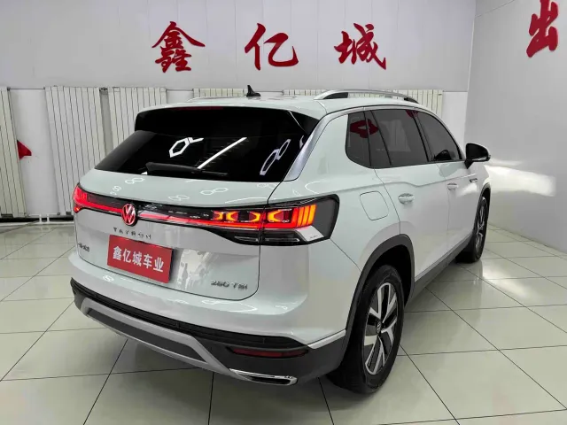 Volkswagen Tayron 2023 280TSI 2WD Luxury Plus Advanced Edition — Фото автомобиля 4