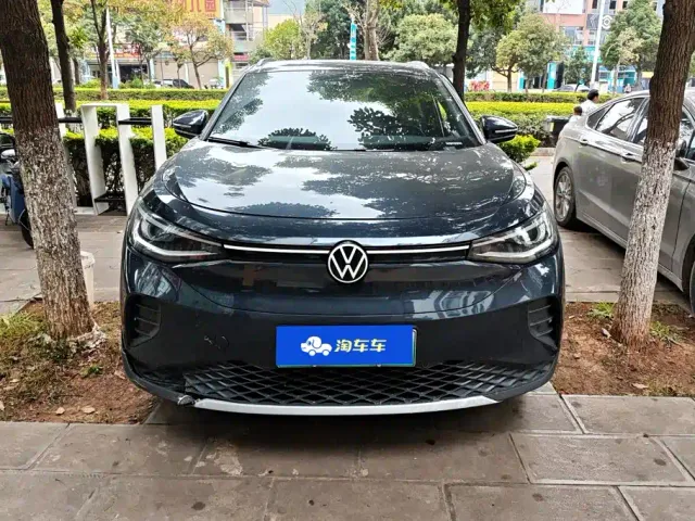 Volkswagen ID.4 Crozz — Фото автомобиля 2