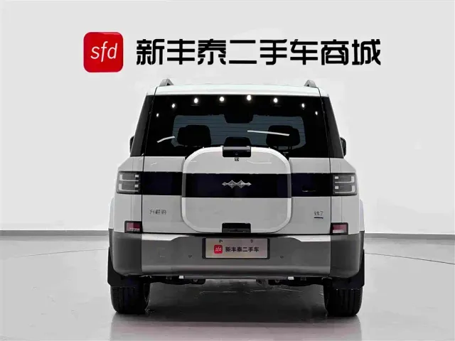 BYD FangChengBao Titanium 7 — Фото автомобиля 7