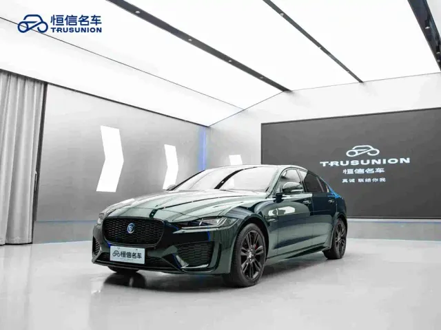 Jaguar XEL — Фото автомобиля 3