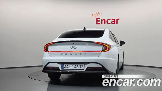 Hyundai Sonata DN8 — Фото автомобиля 4