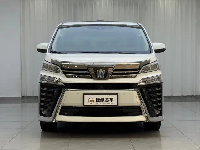 Toyota Vellfire — Фото автомобиля 2