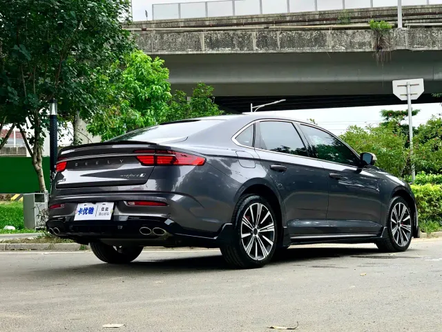 Geely Xingrui — Фото автомобиля 7
