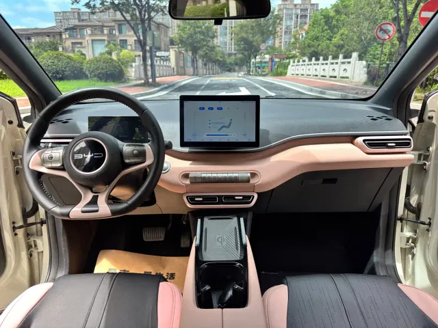 BYD Seagull — Фото автомобиля 12
