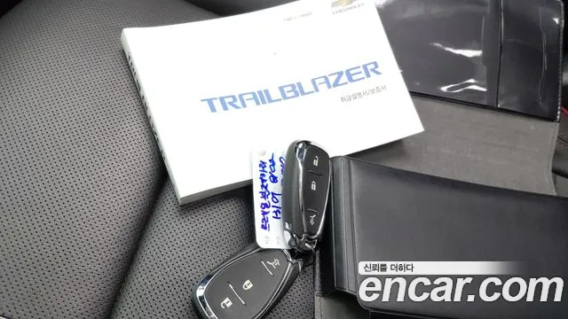 Chevrolet Trailblazer New — Фото автомобиля 20