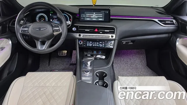 Genesis G70 New — Фото автомобиля 10