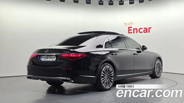 Mercedes-Benz S-Class W223 — Фото автомобиля 2