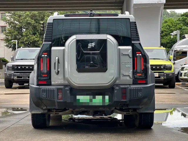 Jetour T2 — Фото автомобиля 6