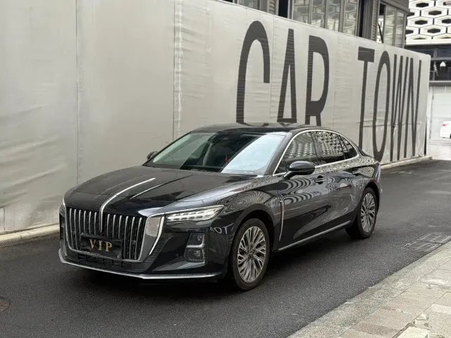 Фотография автомобиля — Hongqi H5