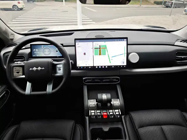 BYD FangChengBao Titanium 3 — Фото автомобиля 11