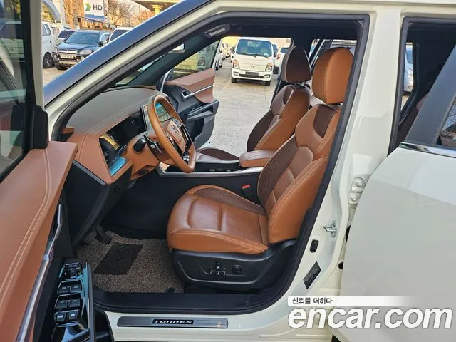 KG_Mobility_Ssangyong Torres Torres Бензин 1.5 2WD — Фото автомобиля 6